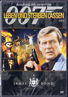 James Bond 007 - Leben und sterben lassen (2007) -  DVD  - ROGER MOORE - NEU/OVP