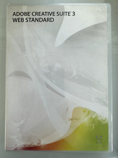 Adobe creative suite 3 web standard Mac STUDENT EDITION