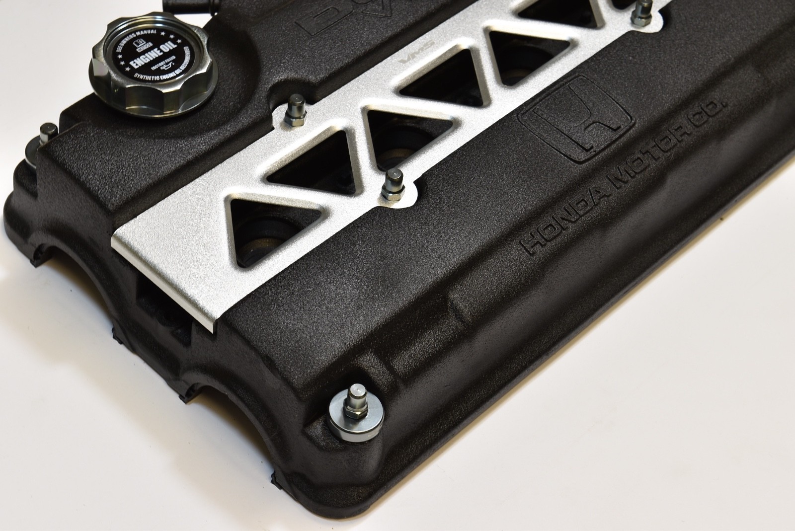 VMS SILVER ENGINE DRESS UP H22 PRELUDE VALVE COVER INSERT WASHER SEAL