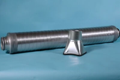 Abgas/ Abluftstutzen + Schalldämpfer für Honda Generator -Zubehör- Stromerzeuger