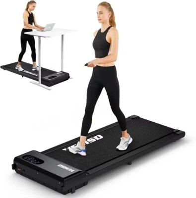 Walking Pad Walking Pad Treadmill 330 lb Capacity 3 in 1 Portable Under Desk