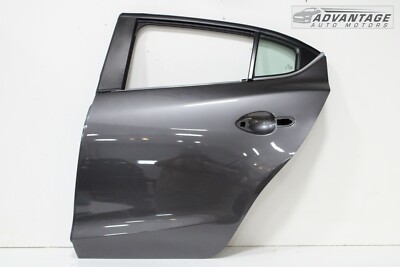 2014-2018 MAZDA 3 REAR LEFT SIDE EXTERIOR DOOR SHELL PANEL COVER
