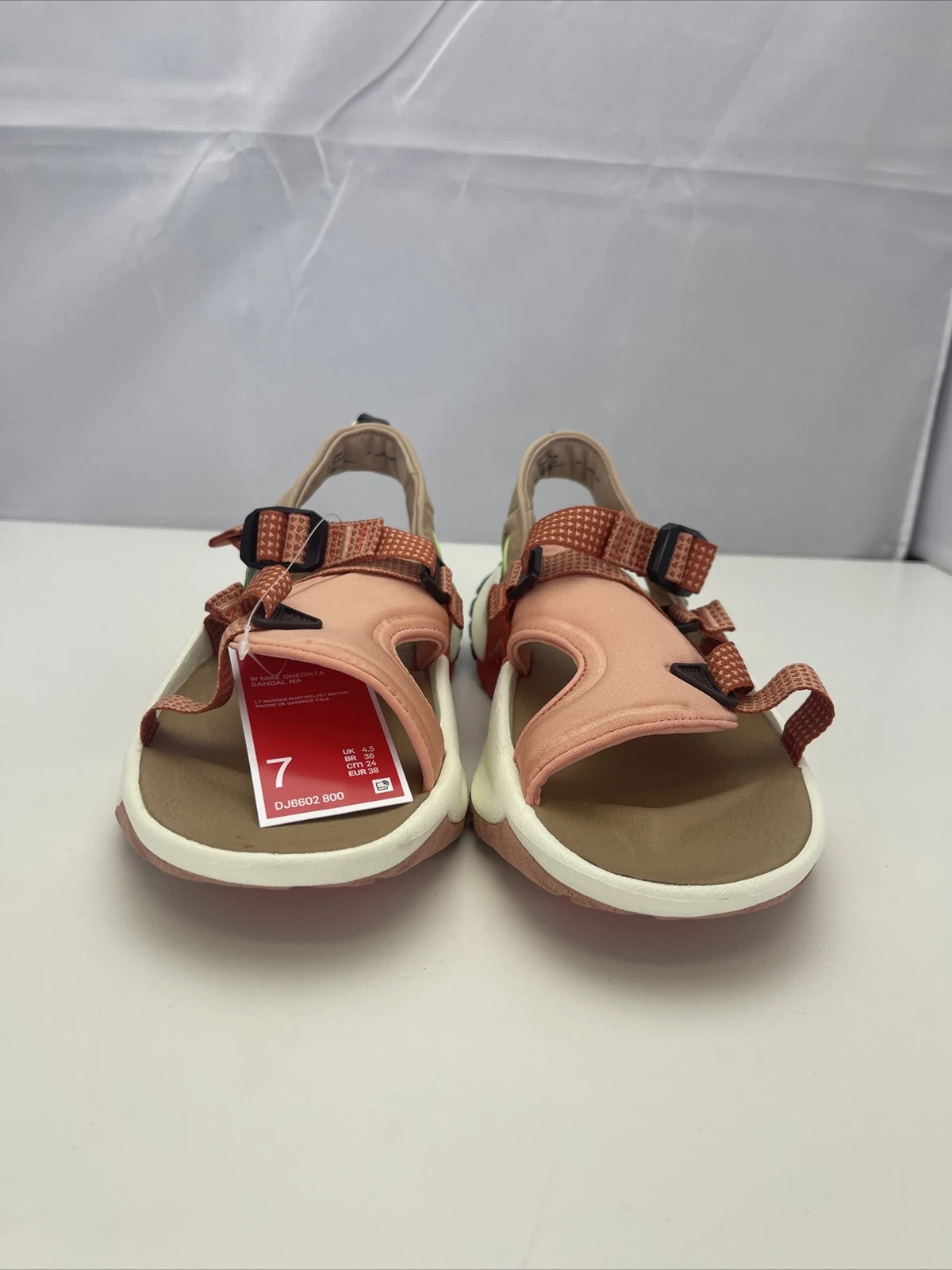 Nike sandalo da trekking donna Oneonta radice mazza velluto marrone taglia 7 DJ6602 800