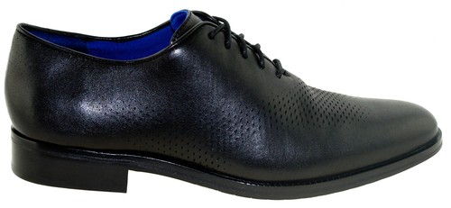 Cole Haan Men's Washington Grand Laser Wingtip Oxford Black Style C23999 - Picture 3 of 5