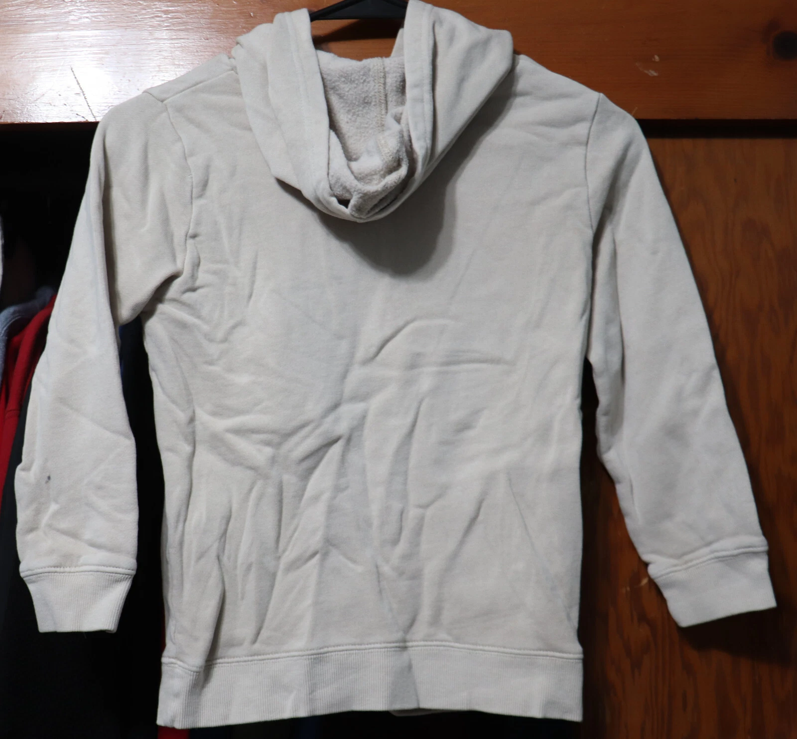 OFF WHITE Felpa con cappuccio Cotton On Kids OutKast ATLiens bianco sporco pullover giovane piccolo YS 6