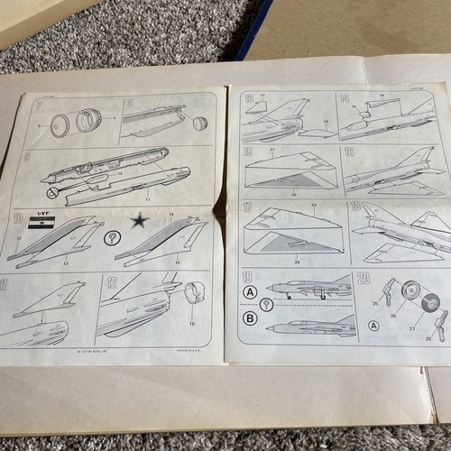 1/48 Revell MiG 21 PF Mystery Kit #H-236 &/or # H-237-3800 - Picture 17 of 20