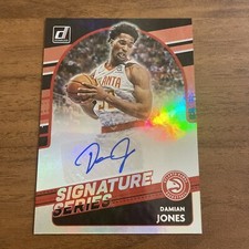Damian Jones 2020-21 NBA Panini Donruss Signature Series Autograph Card SG-DJN