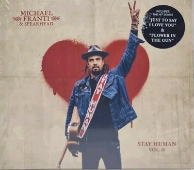 Michael Franti & Spearhead - Stay Human - Vol. II - Digipack - CD - Neu / OVP