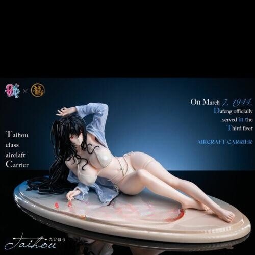 DEXSHUN Anime – Figura IJN Taihō In Costume Da Corsa, PVC, 24 Cm, Modello Ornamento Da Collezione, Bikini Nero