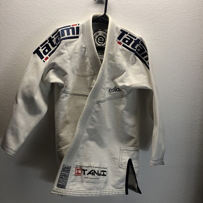 Tatami Premier Jui- Jitsu Kimono, Estilo 5.0 A2 XL Cotton W/ Bonus Patches NICE