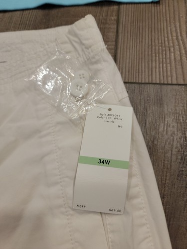 Ralph Lauren Camicia Uomo L Polo Blu Bianco Righe Preppy W Pantaloncini Bianchi 34 Nuova con etichette - Foto 15 di 17