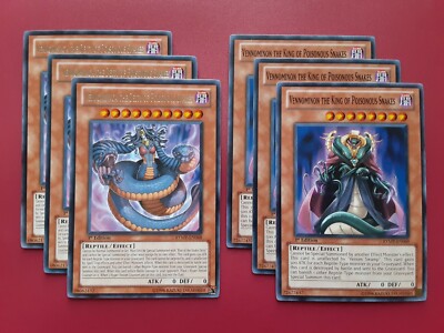 Yugioh Vennominaga The Deity of Poisonous Snakes 40 Card Deck