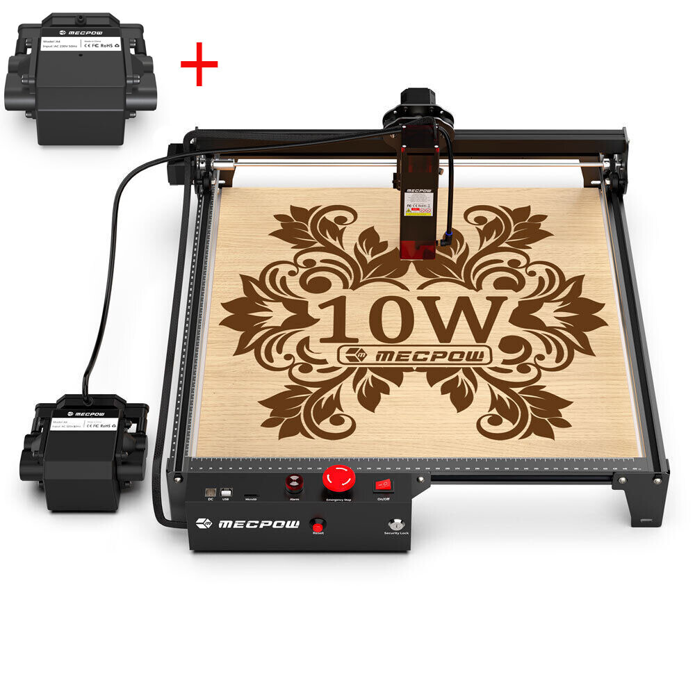 LASER TREE 20W Optisches Leistungs Laser Modul Gravur Lasers Chneid Maschine Mit Luft Assistent Für Holz Metall Acryl Teile Modul