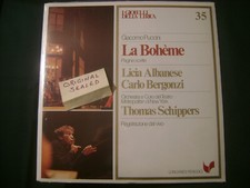 LP GIOIELLI DELLA LIRICA Nr.35+PUCCINI+LA BOHEME+ALBANESE+BERGONZI+LONGANESI+SS