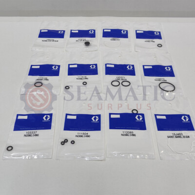 GRACO 24N789 KIT, REPARATUR, DICHTUNG, AIRLESS GUN, GI#66+