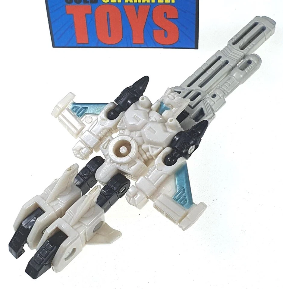 Transformers Cybertron Safeguard MINICON WHITE JET action figure original 2005 - Image 3 of 4