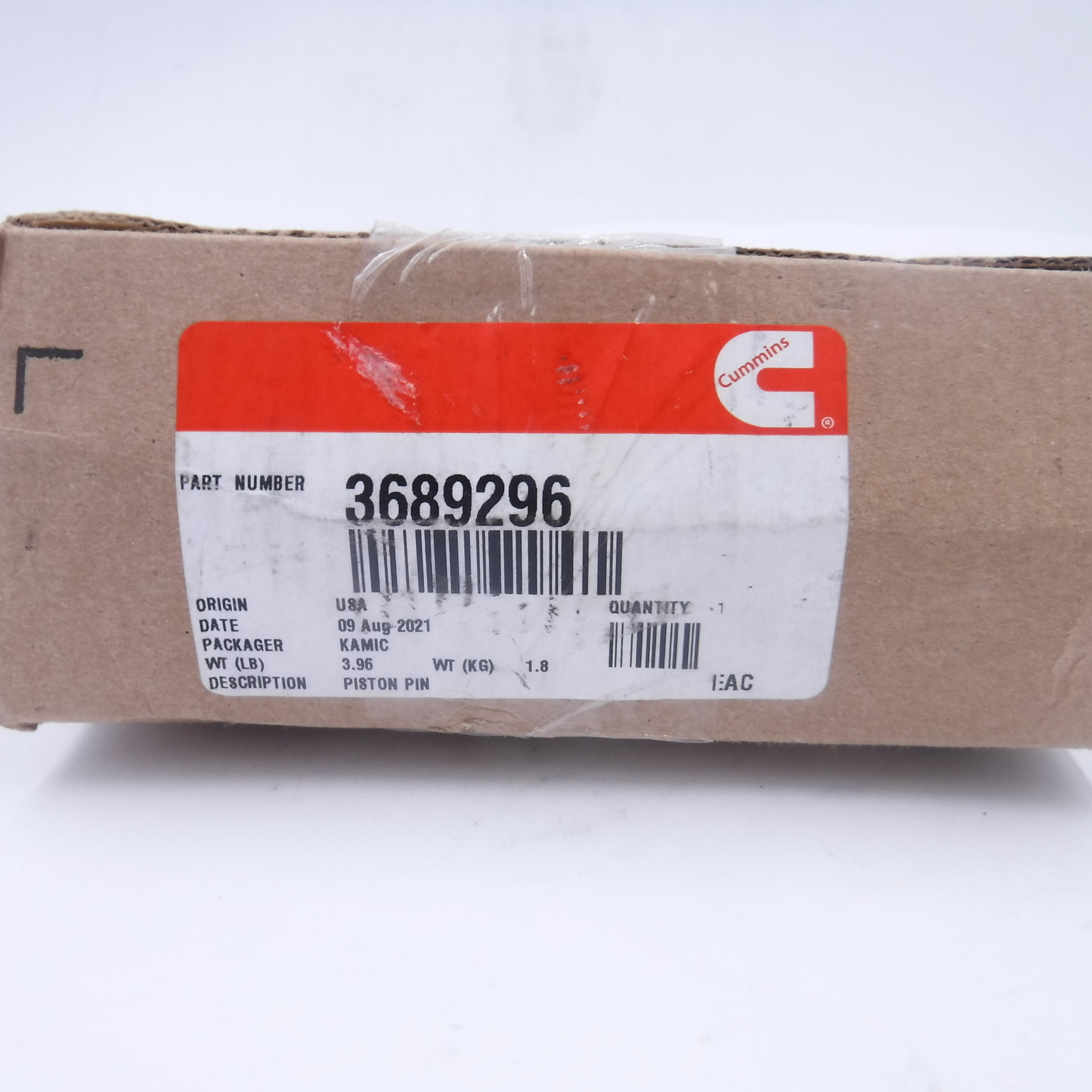 Genuine OEM Cummins Piston Pin 3689296 for sale online | eBay 