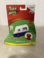 Sesame Street Take Along Fun on the Run from Learning Curve Elmo Mail Truck 2008