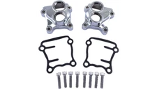 Drag Specialties Lifter Cover Tappet Block Kit Chrome Harley Twin Cam 99-17