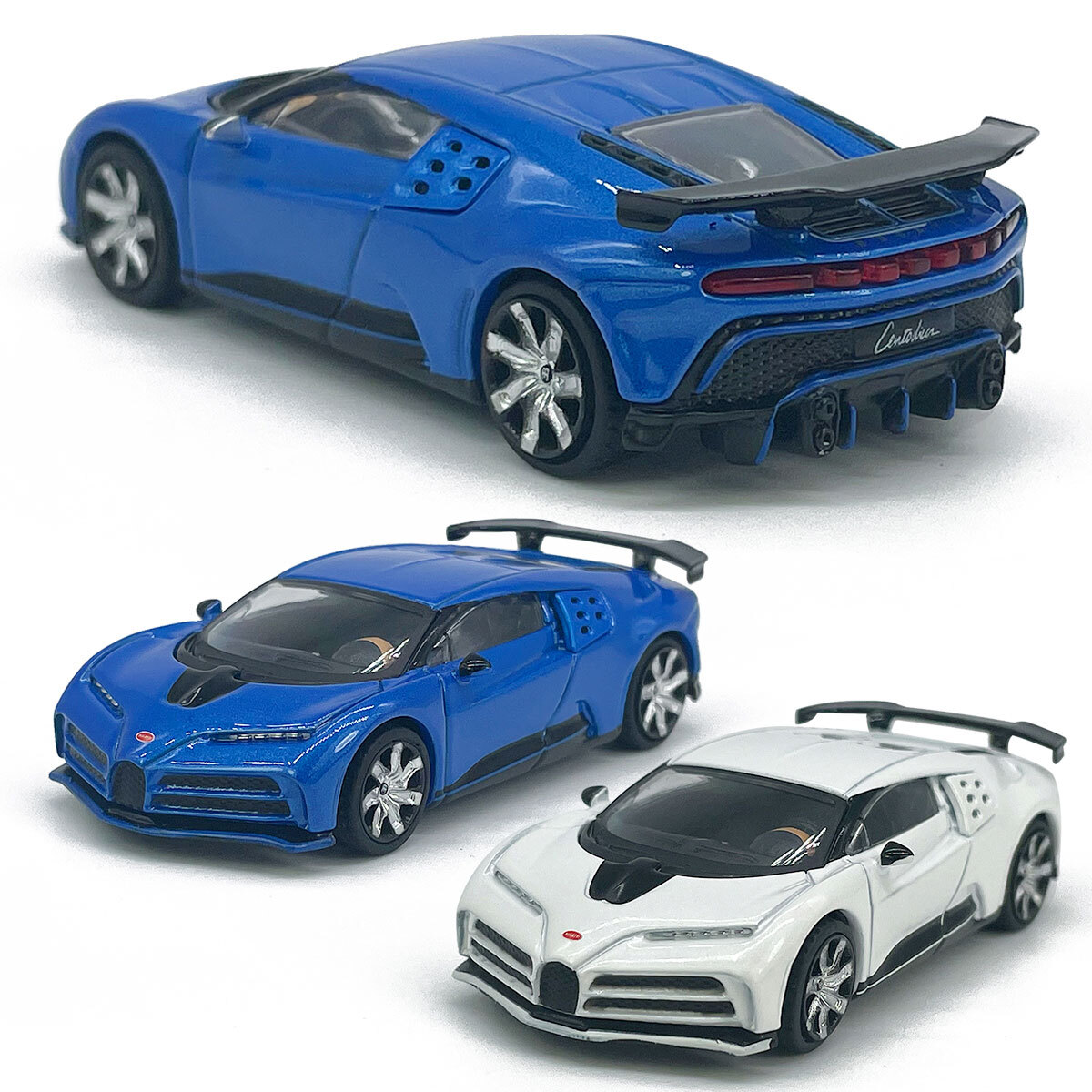 1/64 2019 Centodieci Model Toy Car Diecast Toy Vehicle Metal Alloy Toys for Kids