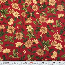 Woodland Holiday by Sentimental Studios for Moda Floral Cotton by the HALF YARD