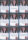 Star Trek The Next Generation A&I card number 34 Scotty with ALL 9 Variations 
