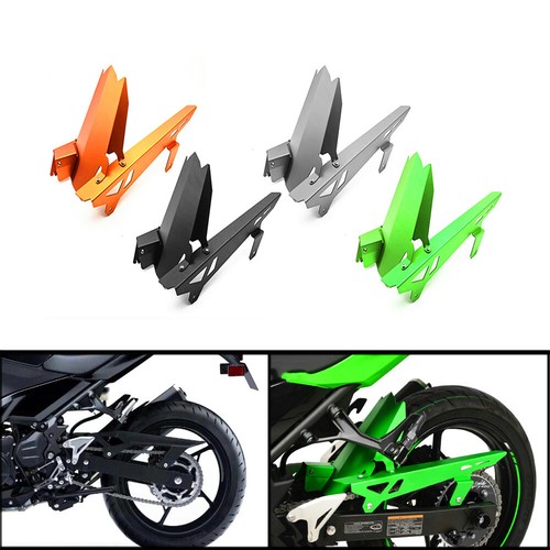 For Kawasaki Ninja 400/250 Z400 2017-2020 Rear Fender Chain Guide Guard Cover - Picture 1 of 14