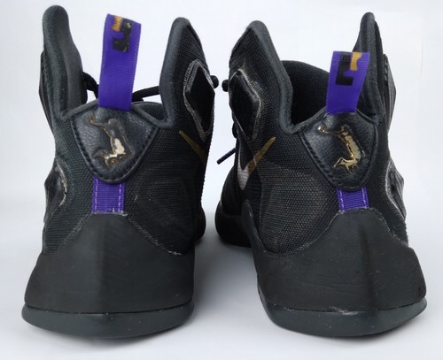 Nike Lebron XIII 13 Elite Pot of Gold Schwarz Basketballschuhe Sneaker 6Y Jugend - Bild 5 von 7