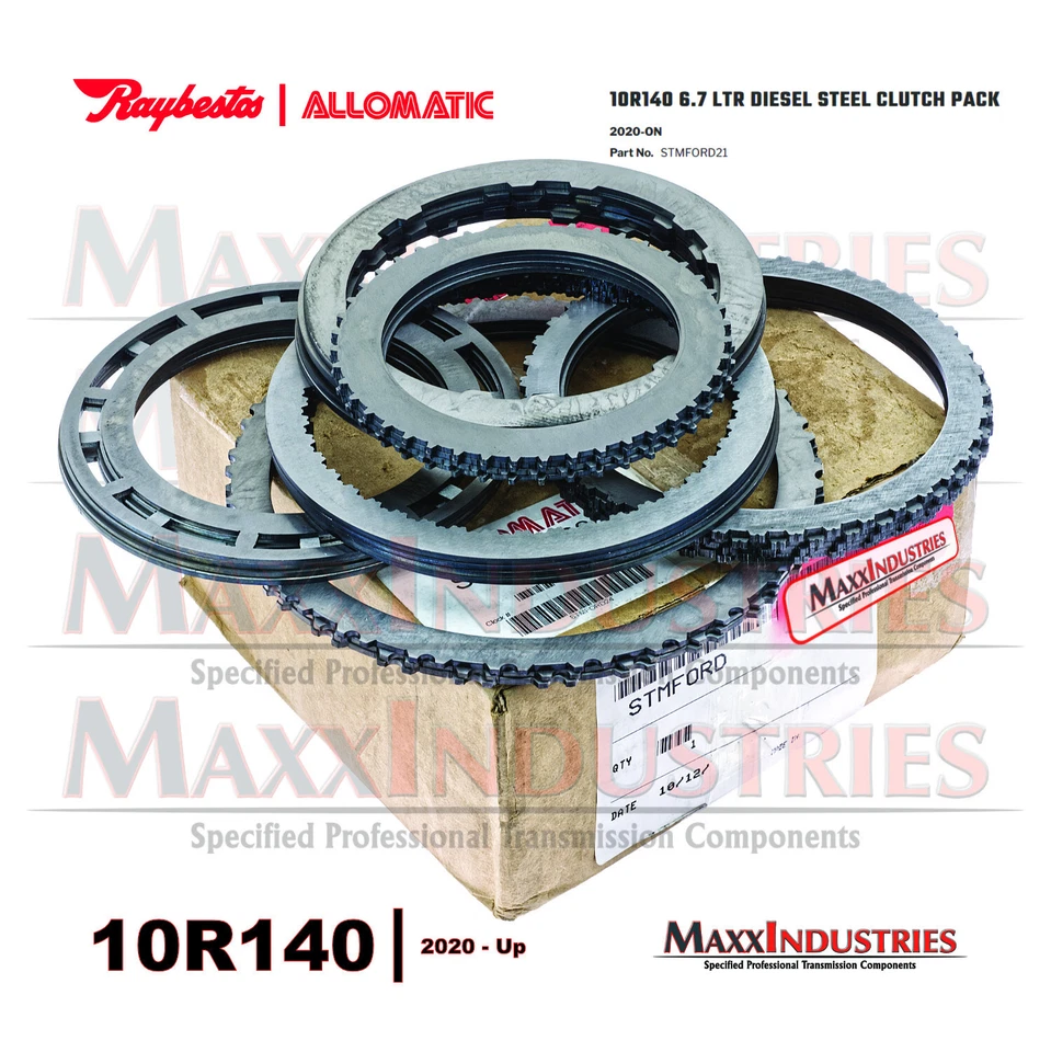 Kit de embrague de acero para transmisión Ford Super Duty 10R140 6,7 L diésel STMFORD21 Foto 2 de 3