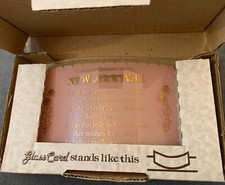 New Baby Arrival Pink - Glass Card - BNIB