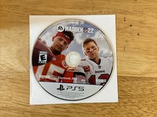 Madden NFL 22 - Sony PlayStation 5 PS5 - Game Disc Only
