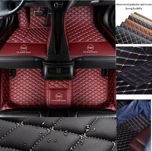 Fit For Hyundai All Models Car Floor Mats Carpets Cargo Liners Custom Waterproof - Picture 20 of 35