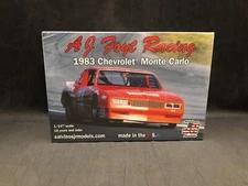 Salvinos Jr - A.J. Foyt Racing 1983 Chevrolet Monte Carlo 1:24 Scale Model Kit 