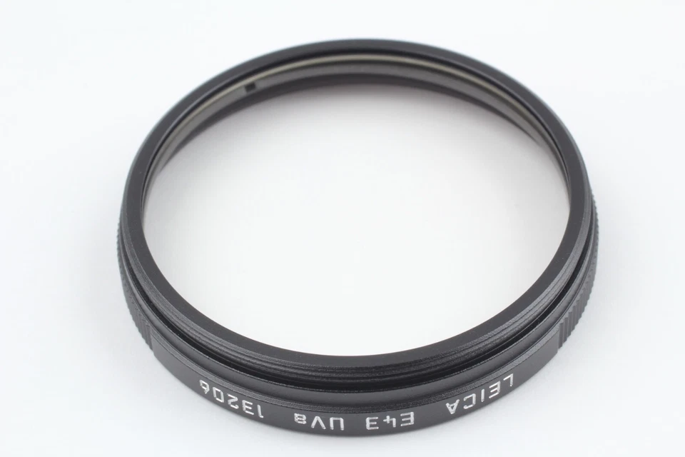 [Exc+5] Leitz LEICA E43 UVa Filter 13206 Black From Japan #695 - Image 2 of 4
