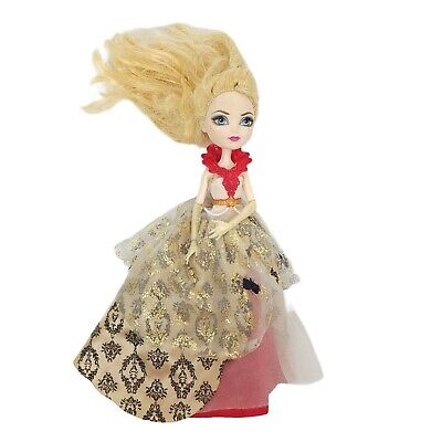 Ever After High Apple White Thronecoming Doll READ