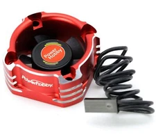 Powerhobby Booster 30x30 High Speed Aluminum RC Cooling Fan 30mm 28K
