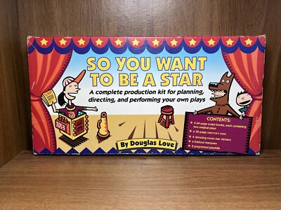 So You Want To Be A Star (Brand New) 1993 by Harper Festival