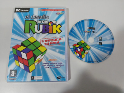 El Desafio Del Cubo De Rubik Rompecabezas Juego PC CD-ROM Español