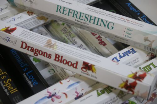 Stamford Incense Sticks (6 Packs) Burning Joss - Picture 3 of 64