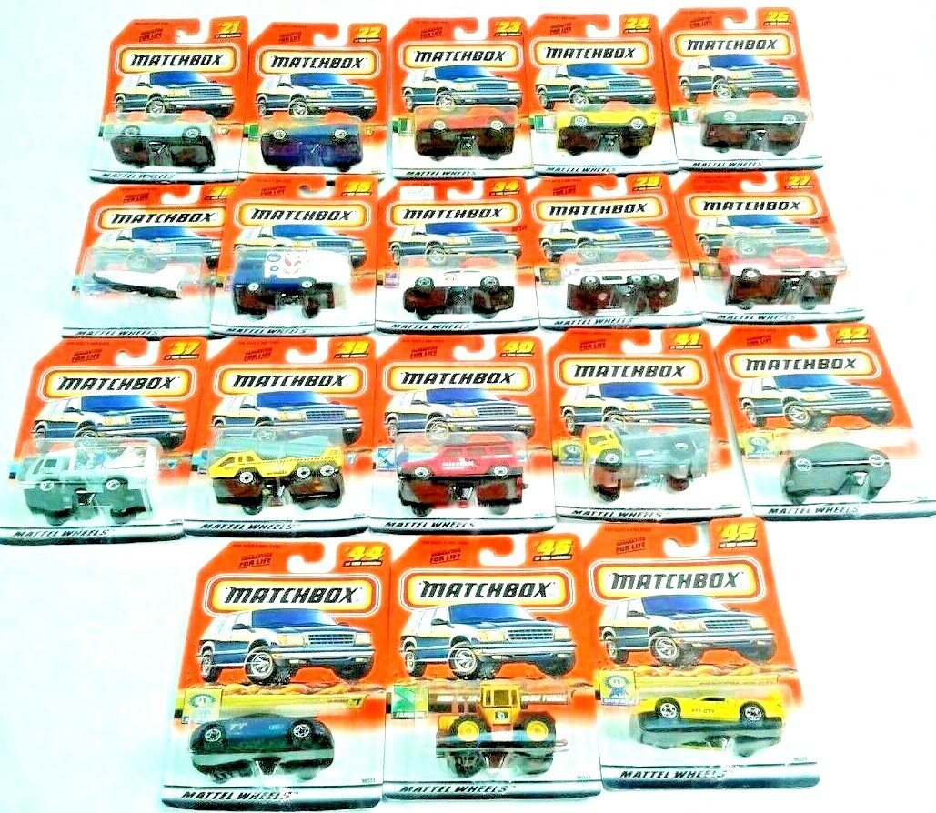 Matchbox 2000 Series Of 100-Lot of 18 Cars | eBay