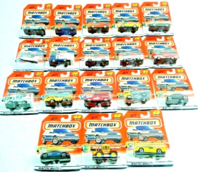 matchbox シリーズ ヴィンテージカー　まとめ売り 15点 Matchbox 2000 Series Of 100-Lot of 18 Cars | eBay