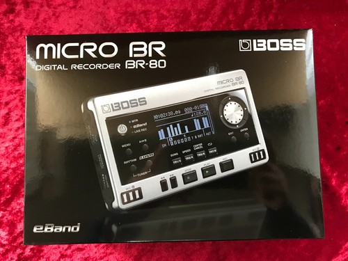 Boss Digital Recorder Micro BR BR-80 USB, SDHC, SD Karte 32GB MP3/WAV