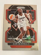 2022 Panini WNBA Prizm Basketball #19 - Aari McDonald - Atlanta Dream