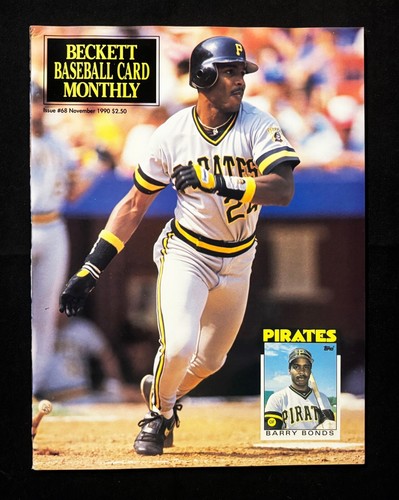 1987-1994 Beckett Baseball Card Monthly - You Pick - Barkley Farm's Becketts - Picture 12 of 95