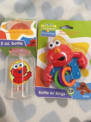 elmo teether