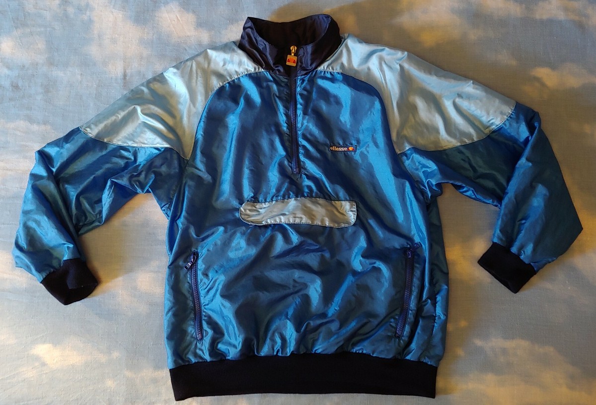 JACKET suit vintage 80's ELLESSE M circa made in Italy