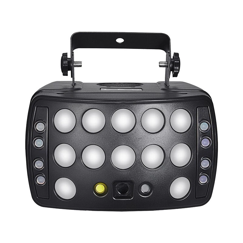 led strobe laser 4 in 1 butterfly effect lights dj disco party ktv laser light - Image 2 of 4