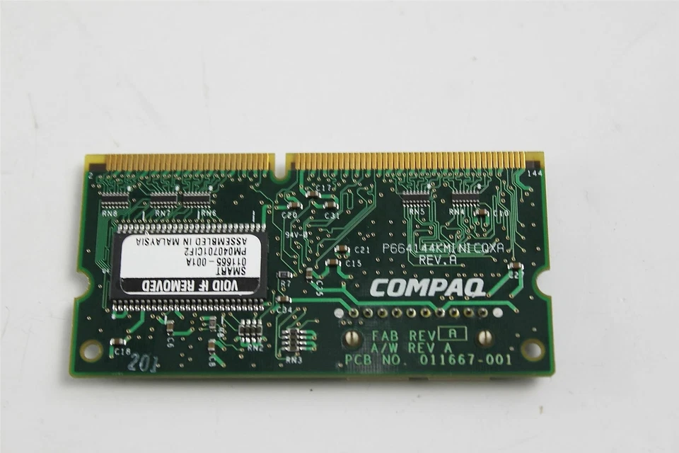 HP Compaq Proliant DL580 5i Smart Array Cache SDRAM 140-PIN 260741-001 - Image 2 of 3