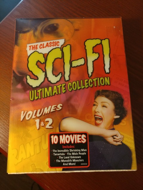 The Classic Sci-Fi Ultimate Collection: Volumes 1 2 (DVD, 2008, 6-Disc