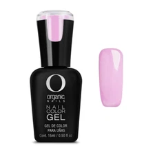 Color Gel 158 PASTEL PINK individual color 15ml ORGANIC NAILS